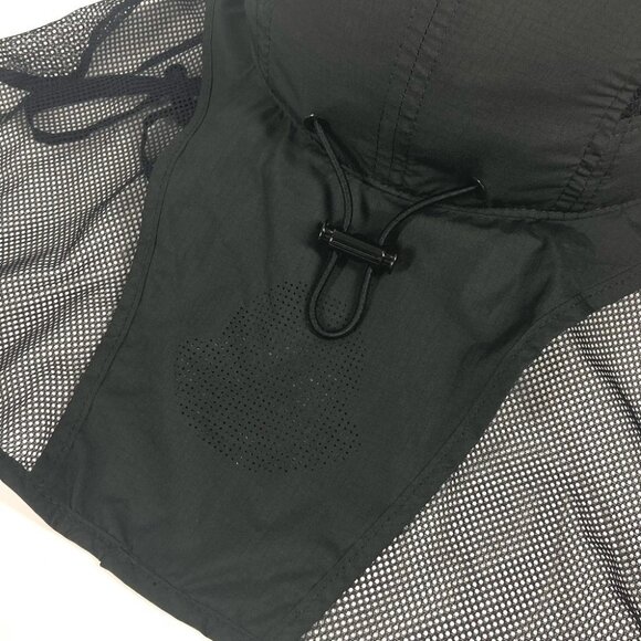 MONCLER ALYX collaboration hat hat bucket hat bob hat hat Nylon Black Unused - Picture 8 of 12